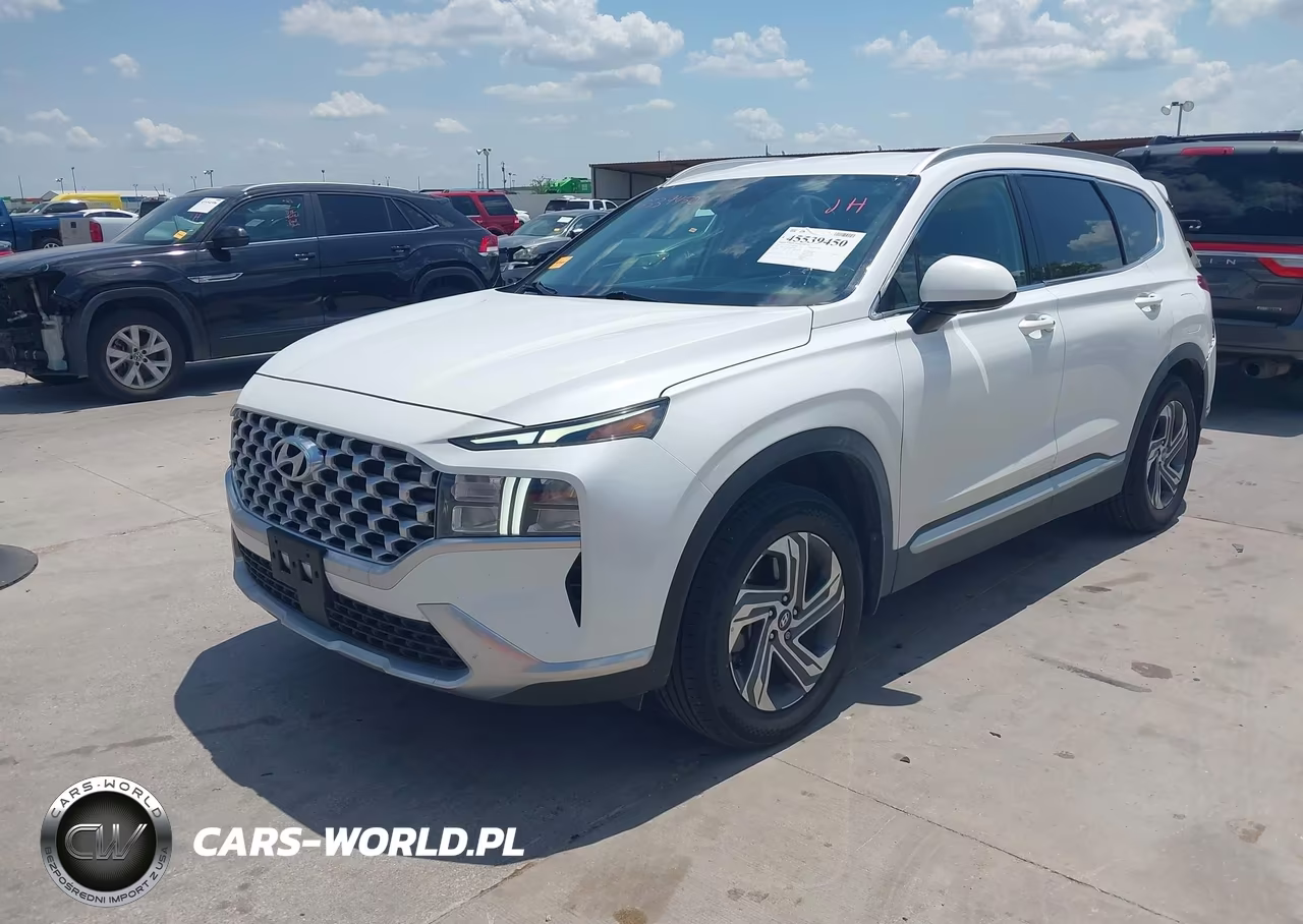 2022 Hyundai Santa Fe Sel VIN:5NMS24AJ3NH407402 - 2
