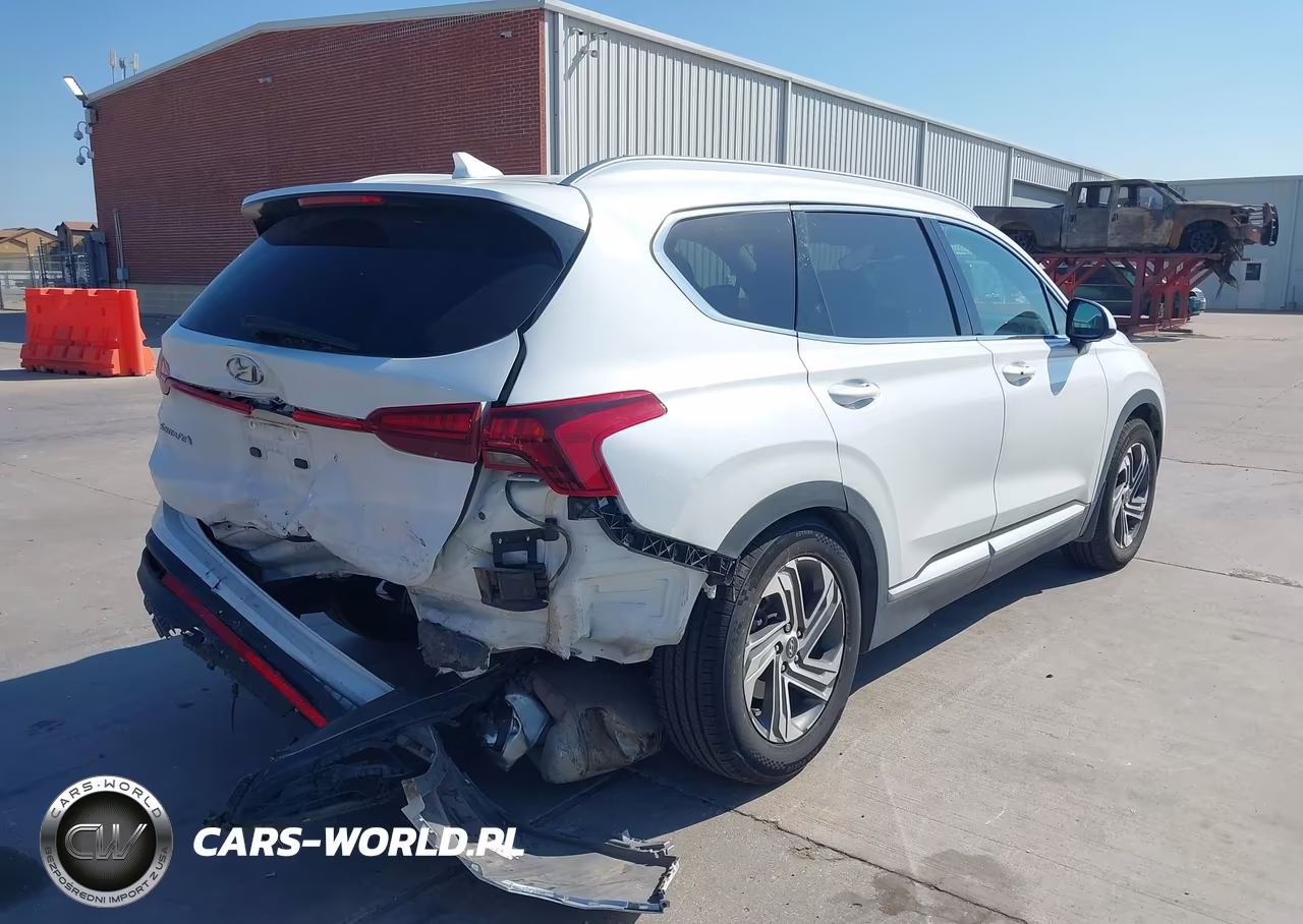 2022 Hyundai Santa Fe Sel VIN:5NMS24AJ3NH407402 - 4