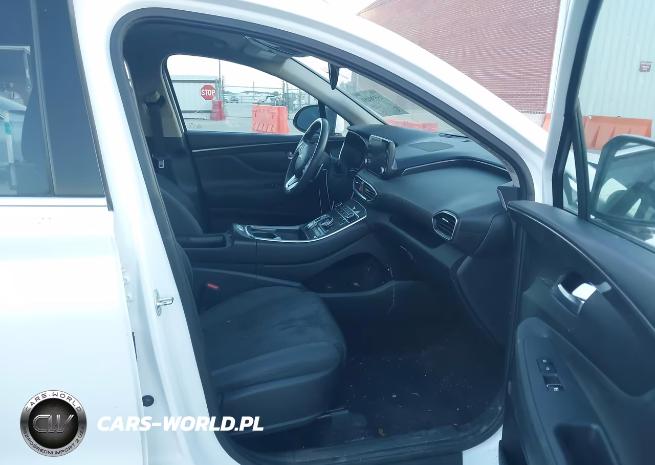 2022 Hyundai Santa Fe Sel VIN:5NMS24AJ3NH407402 - 5