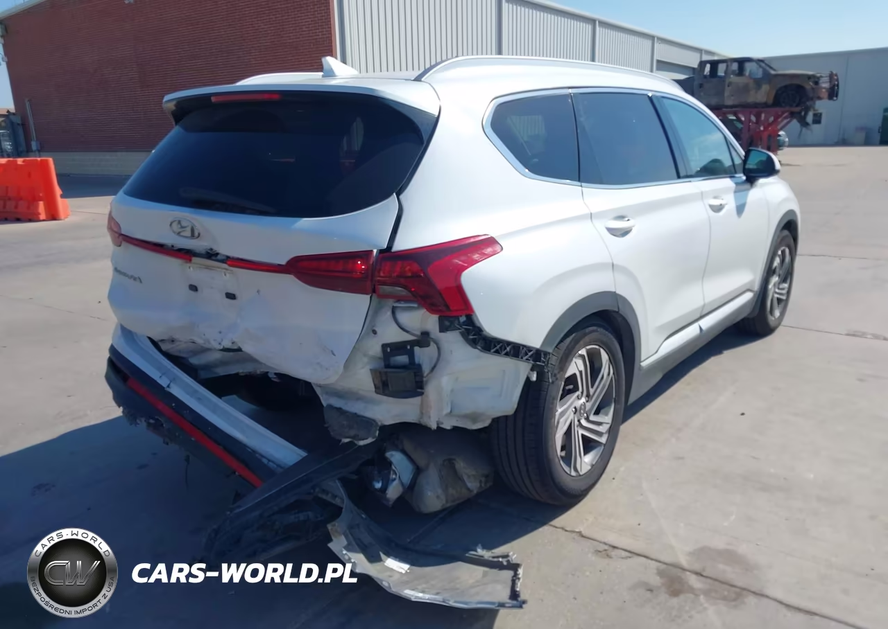 2022 Hyundai Santa Fe Sel VIN:5NMS24AJ3NH407402 - 6