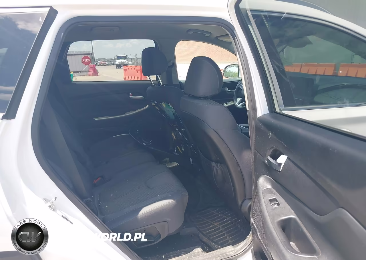 2022 Hyundai Santa Fe Sel VIN:5NMS24AJ3NH407402 - 8