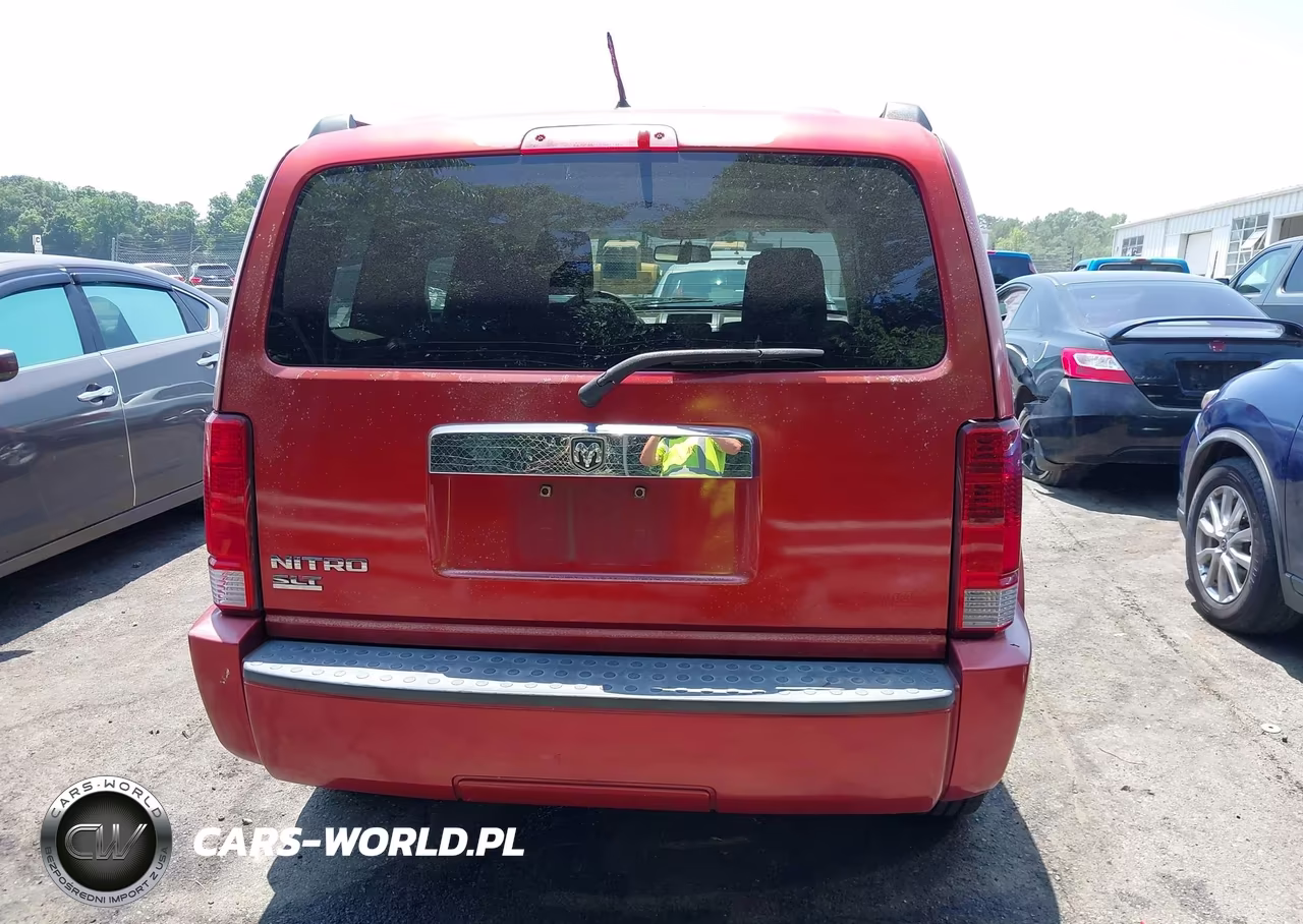 2007 Dodge Nitro Slt-Rt VIN:1D8GT58K17W614167 - 16