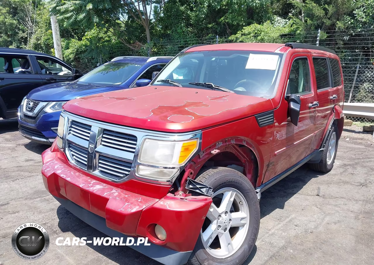 2007 Dodge Nitro Slt-Rt VIN:1D8GT58K17W614167 - 2