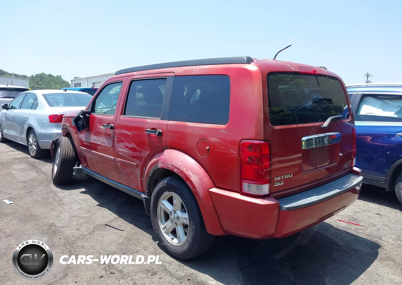 2007 Dodge Nitro Slt-Rt VIN:1D8GT58K17W614167 - 3