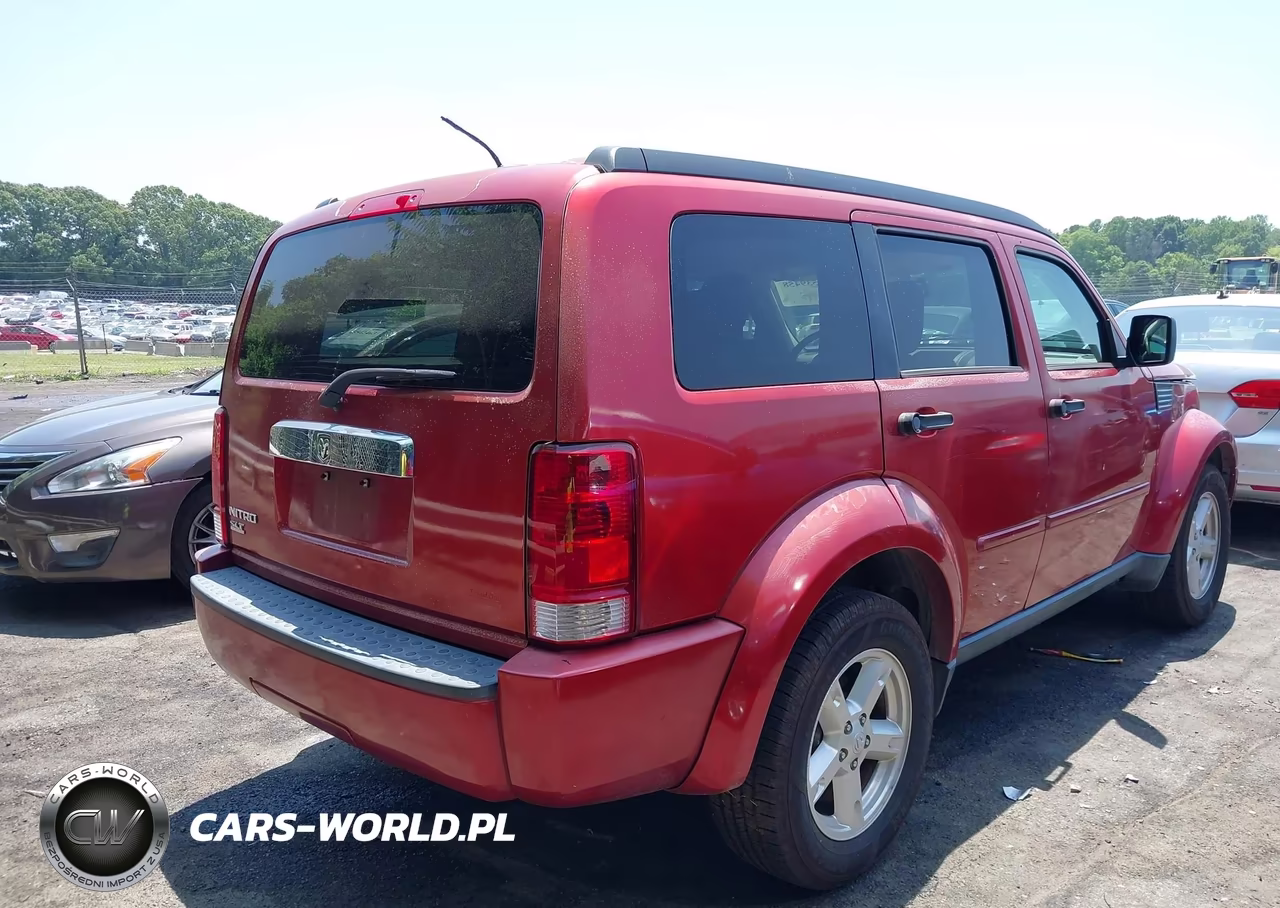 2007 Dodge Nitro Slt-Rt VIN:1D8GT58K17W614167 - 4