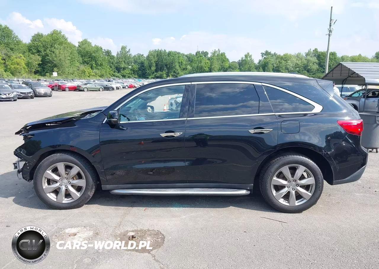 2016 Acura Mdx Advance Entertainment Packages-Advance Package VIN:5FRYD4H9XGB021191 - 15
