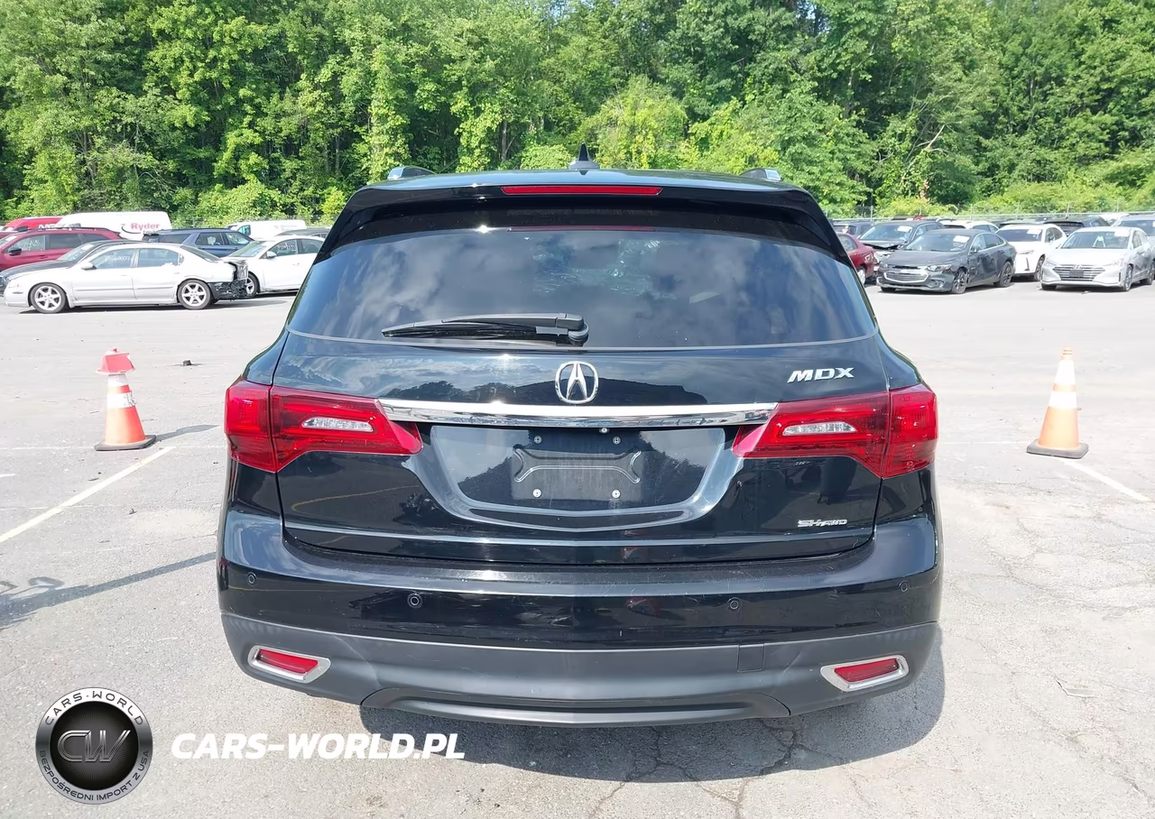 2016 Acura Mdx Advance Entertainment Packages-Advance Package VIN:5FRYD4H9XGB021191 - 17