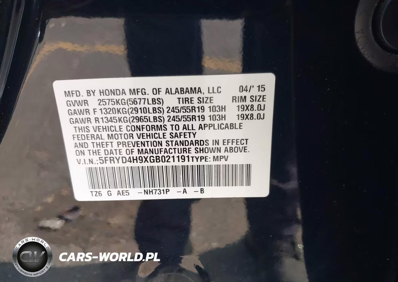 2016 Acura Mdx Advance Entertainment Packages-Advance Package VIN:5FRYD4H9XGB021191 - 9