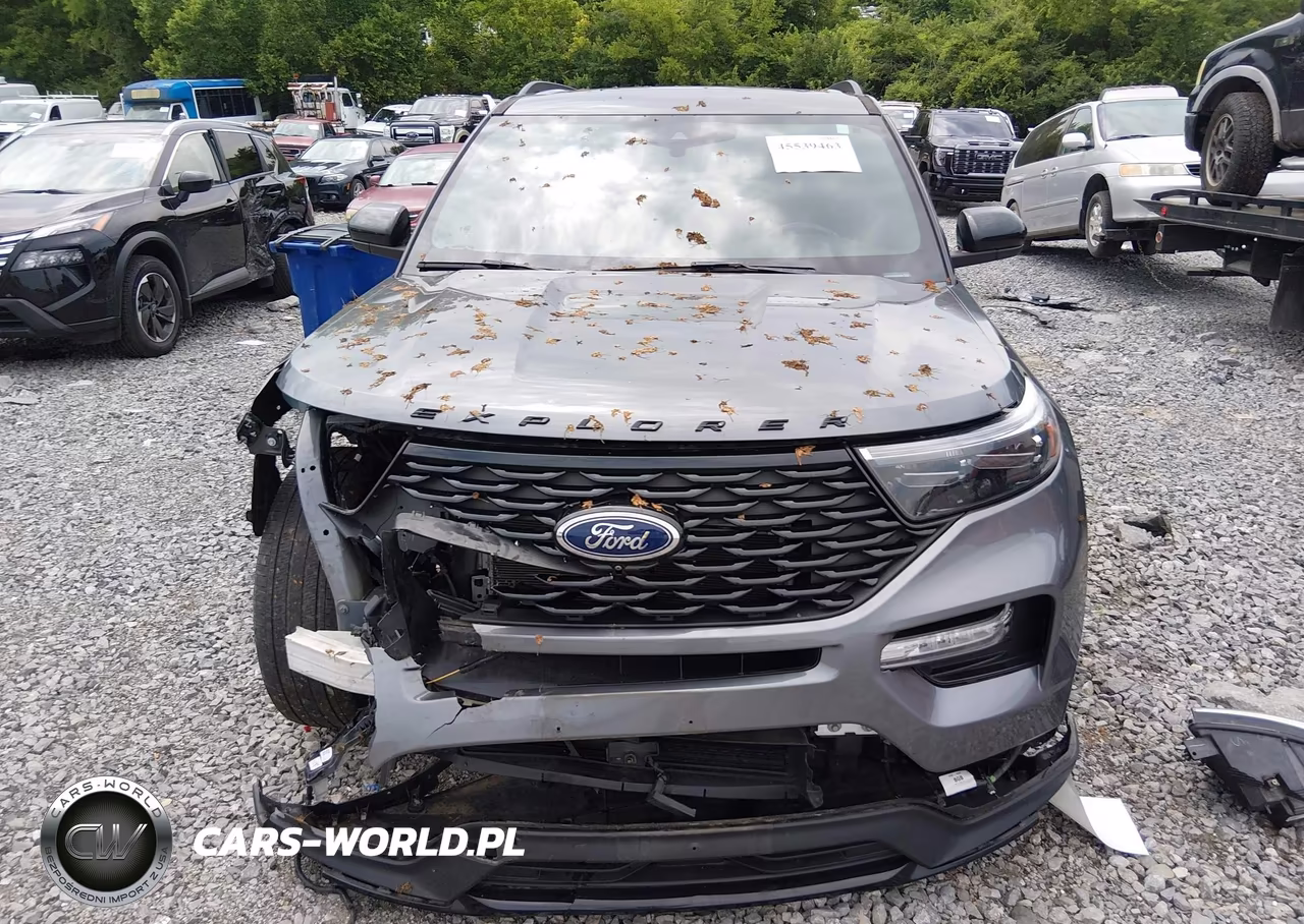 2022 Ford Explorer St-Line VIN:1FMSK7KH2NGA92690 - 13