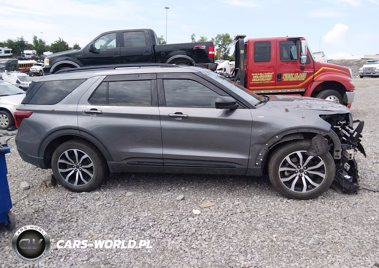 2022 Ford Explorer St-Line VIN:1FMSK7KH2NGA92690 - 14