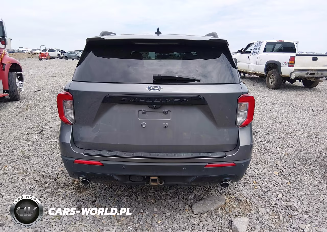2022 Ford Explorer St-Line VIN:1FMSK7KH2NGA92690 - 17