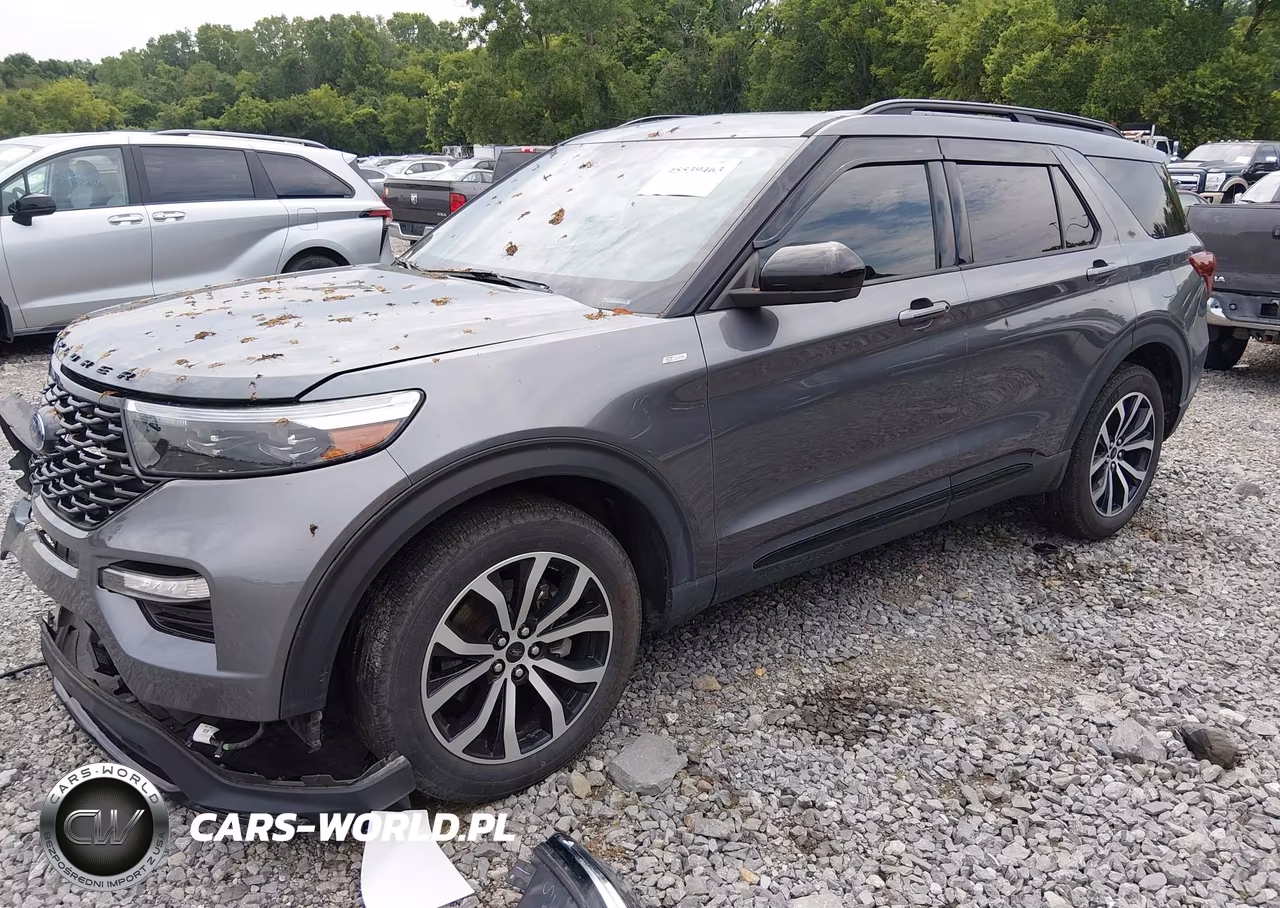 2022 Ford Explorer St-Line VIN:1FMSK7KH2NGA92690 - 2