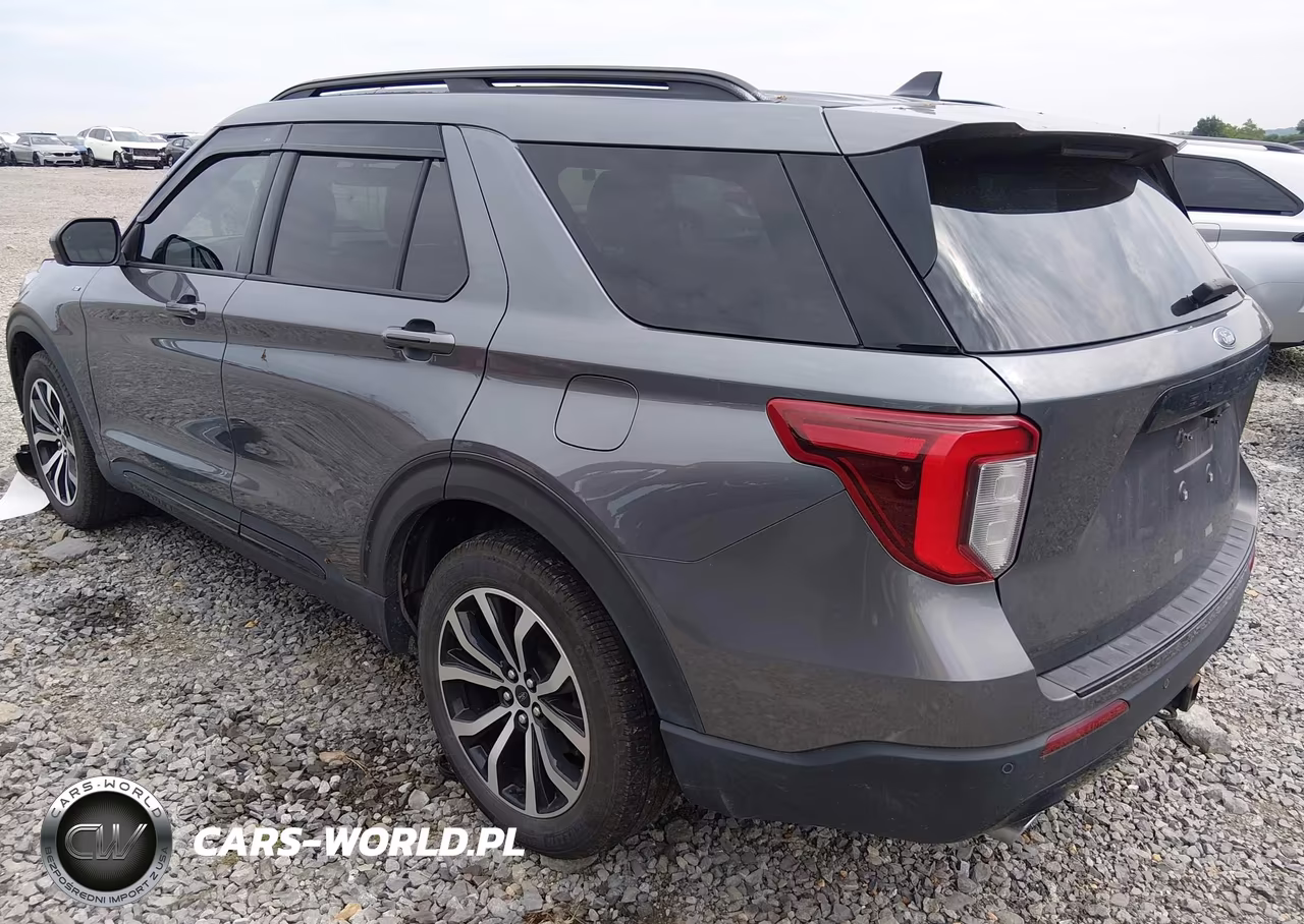 2022 Ford Explorer St-Line VIN:1FMSK7KH2NGA92690 - 3