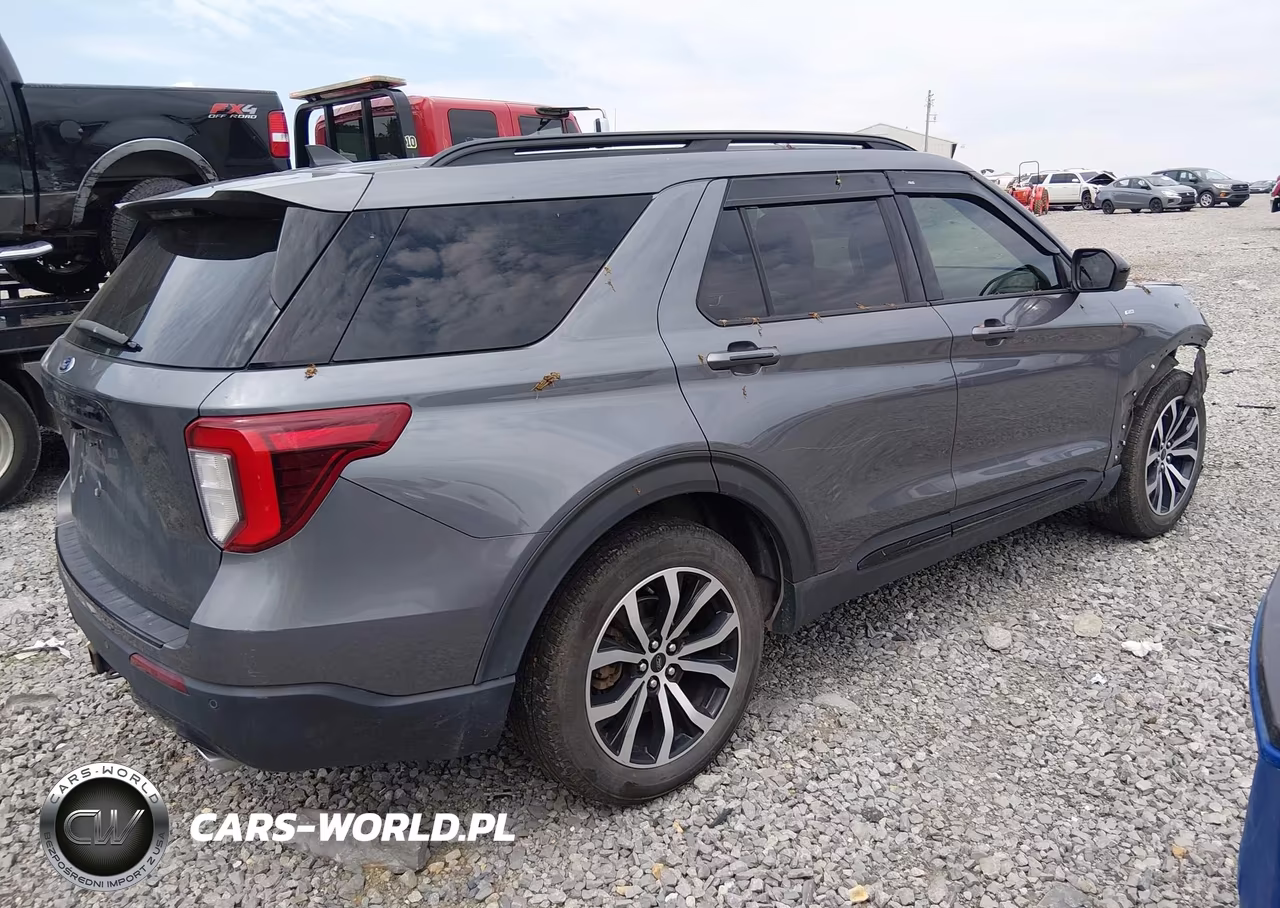 2022 Ford Explorer St-Line VIN:1FMSK7KH2NGA92690 - 4