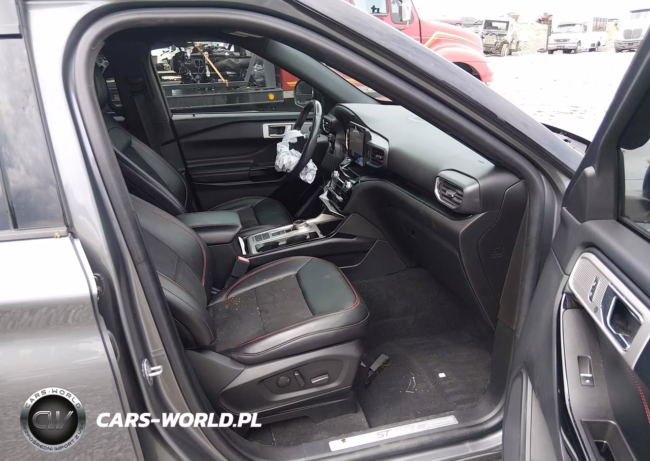 2022 Ford Explorer St-Line VIN:1FMSK7KH2NGA92690 - 5
