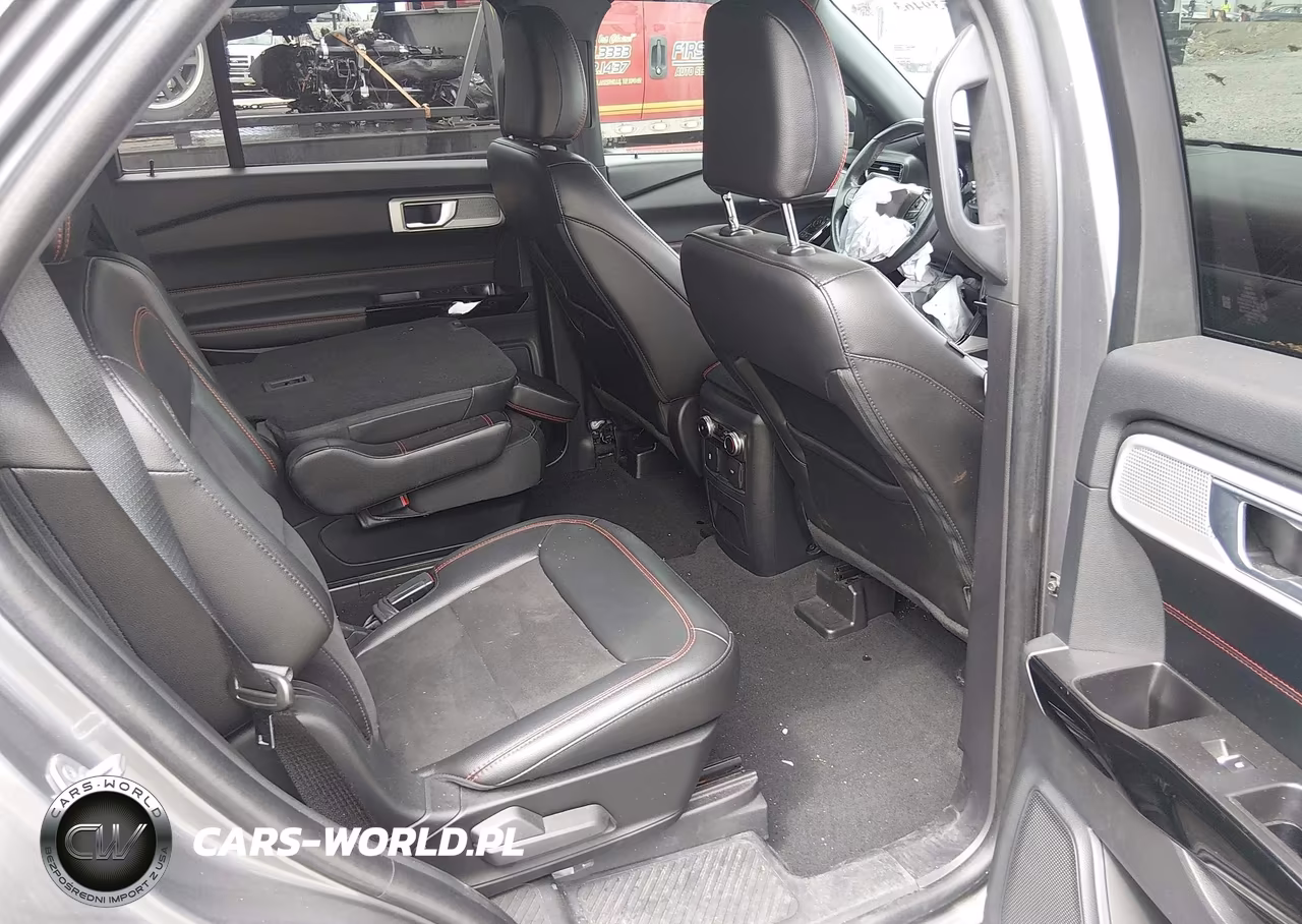 2022 Ford Explorer St-Line VIN:1FMSK7KH2NGA92690 - 8