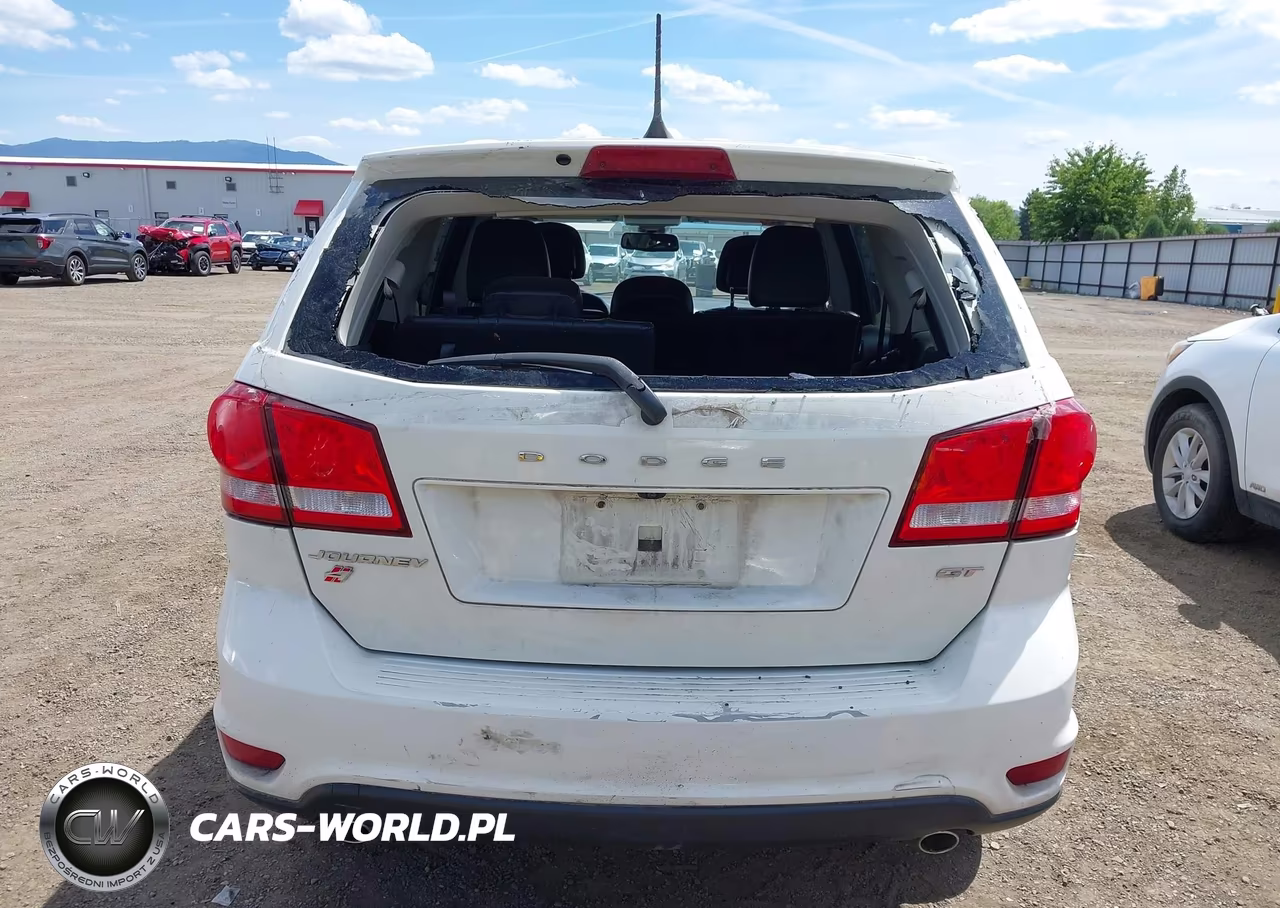 2019 Dodge Journey Gt Awd VIN:3C4PDDEG4KT694861 - 16