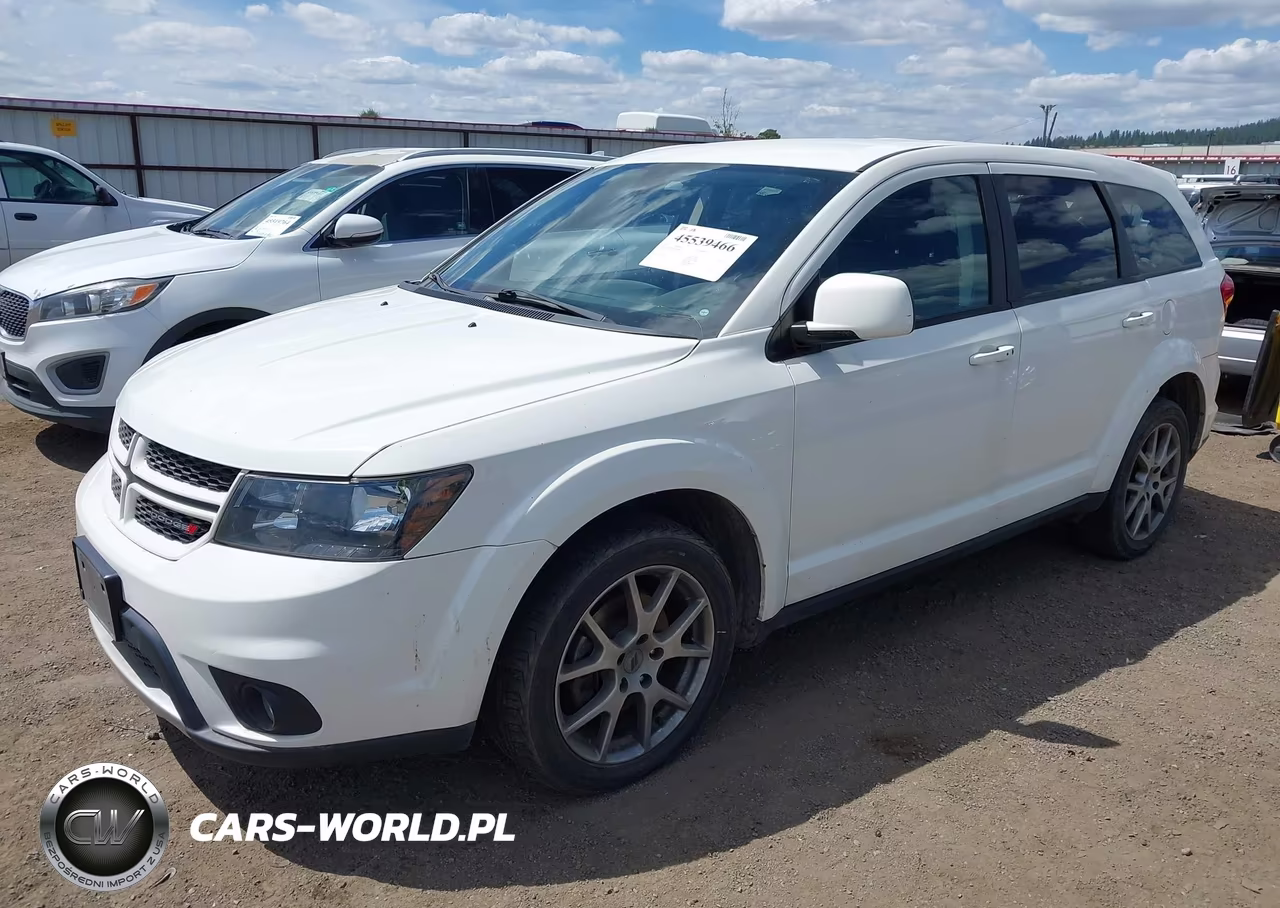 2019 Dodge Journey Gt Awd VIN:3C4PDDEG4KT694861 - 2