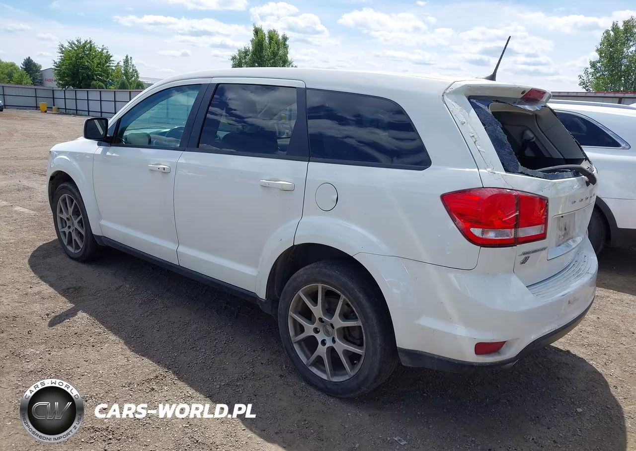 2019 Dodge Journey Gt Awd VIN:3C4PDDEG4KT694861 - 3