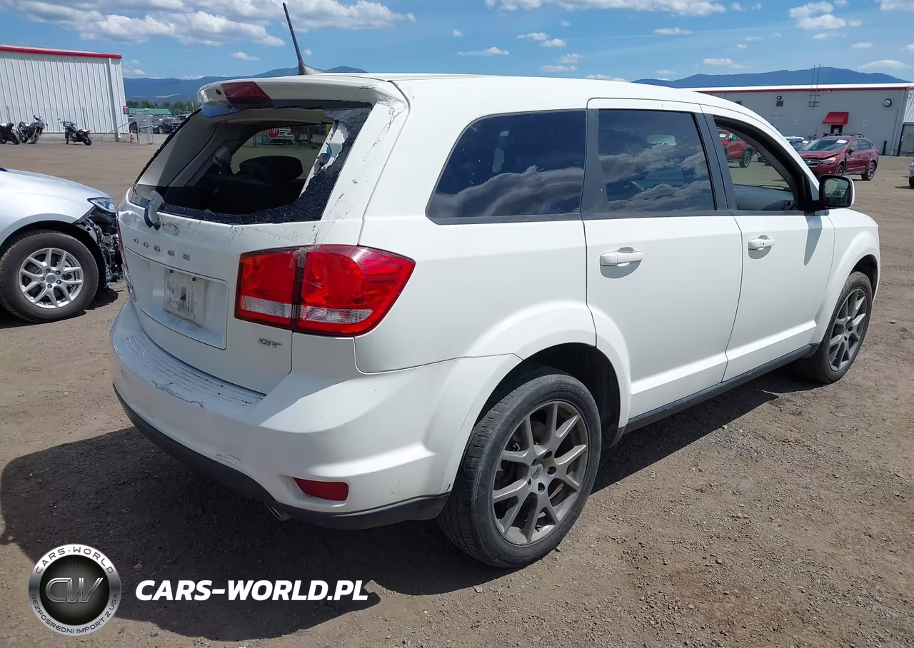 2019 Dodge Journey Gt Awd VIN:3C4PDDEG4KT694861 - 4