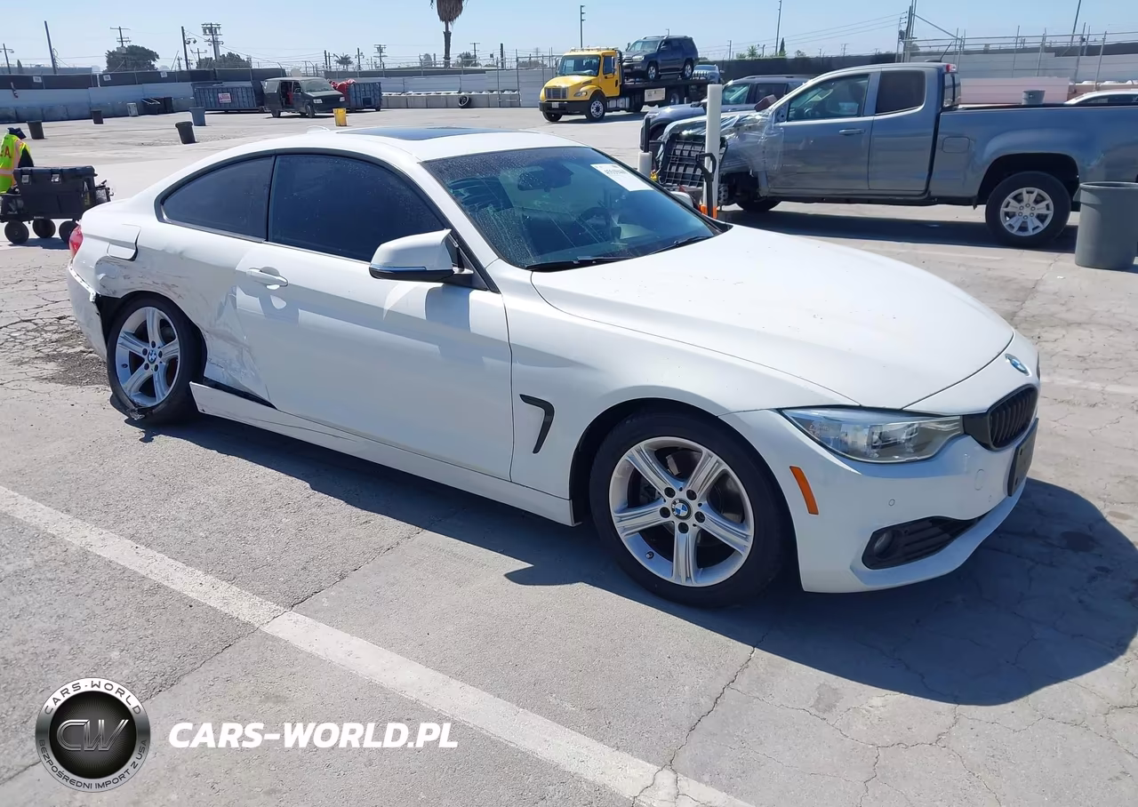 2015 BMW 428I