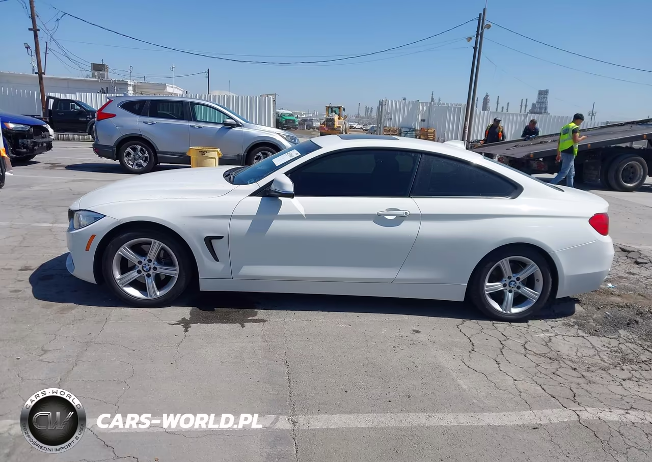2015 BMW 428I VIN:WBA3N7C51FK223155 - 14