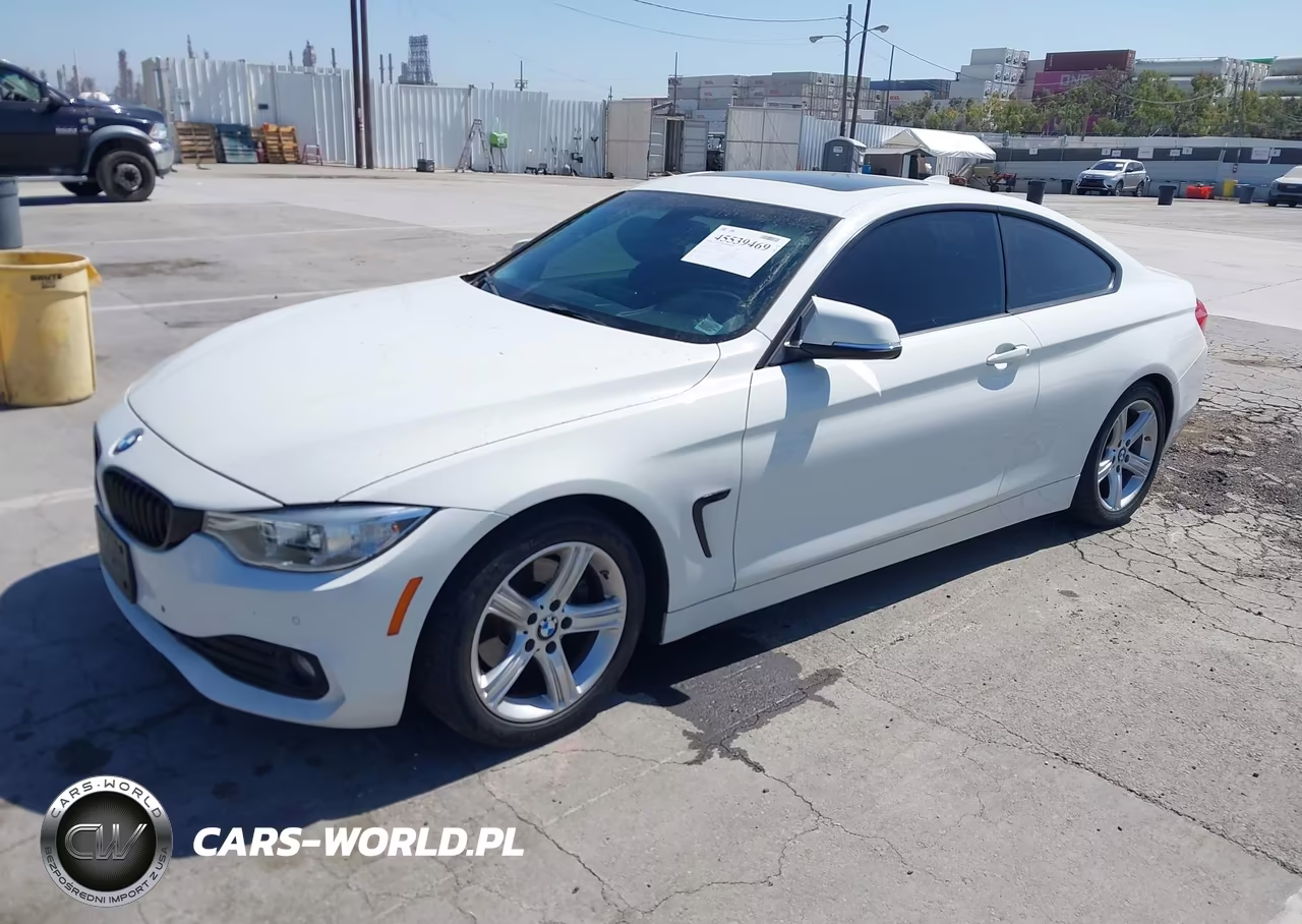 2015 BMW 428I VIN:WBA3N7C51FK223155 - 2