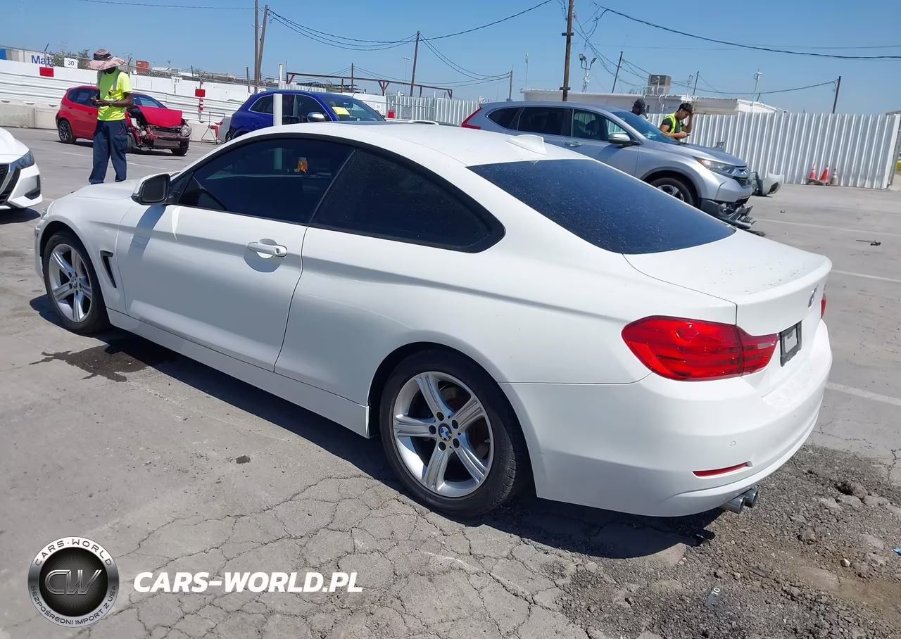 2015 BMW 428I VIN:WBA3N7C51FK223155 - 3