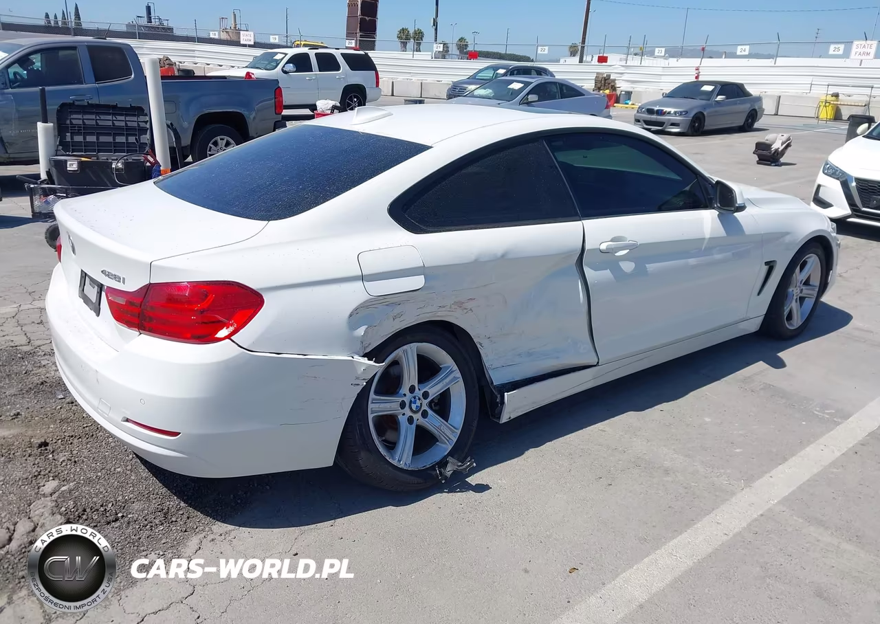 2015 BMW 428I VIN:WBA3N7C51FK223155 - 4
