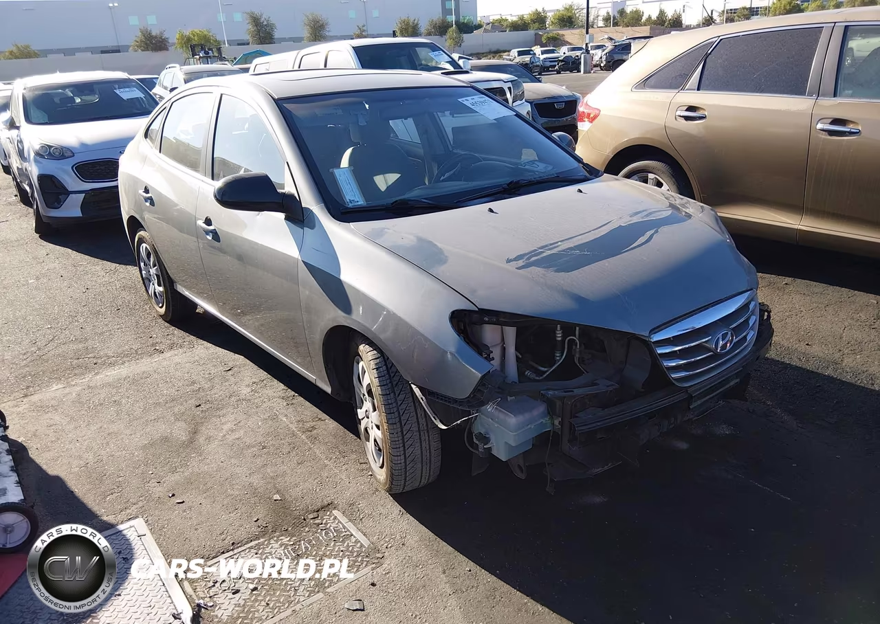 2010 Hyundai Elantra Gls