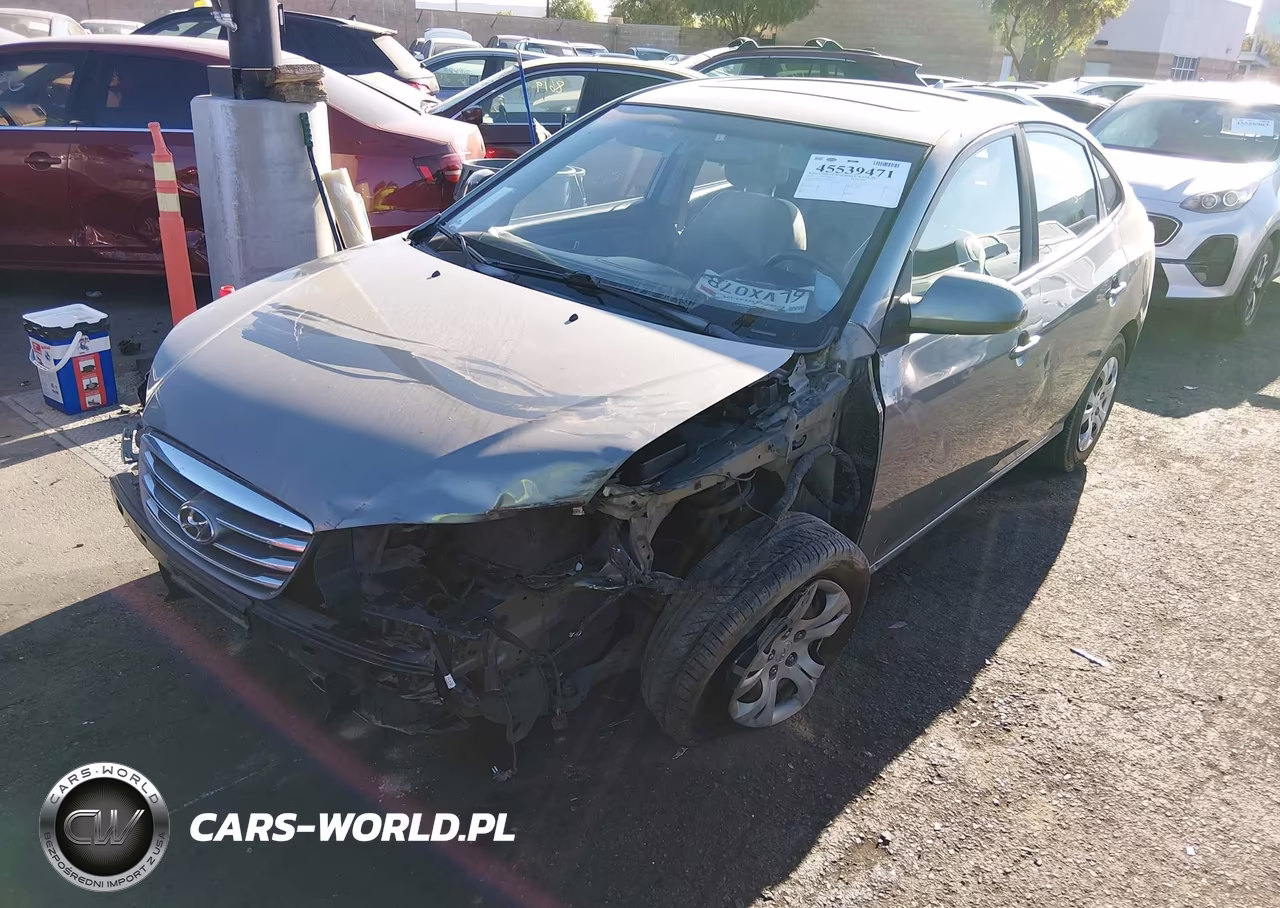 2010 Hyundai Elantra Gls VIN:KMHDU4AD3AU925165 - 2