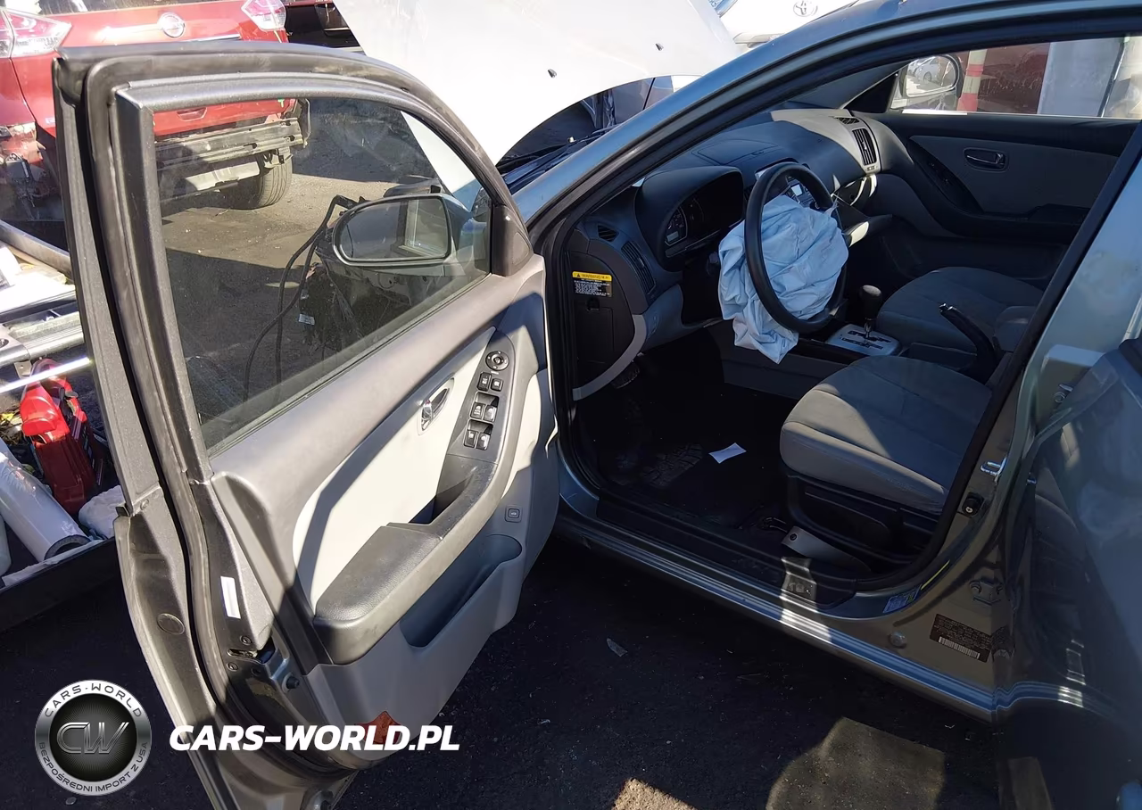 2010 Hyundai Elantra Gls VIN:KMHDU4AD3AU925165 - 5