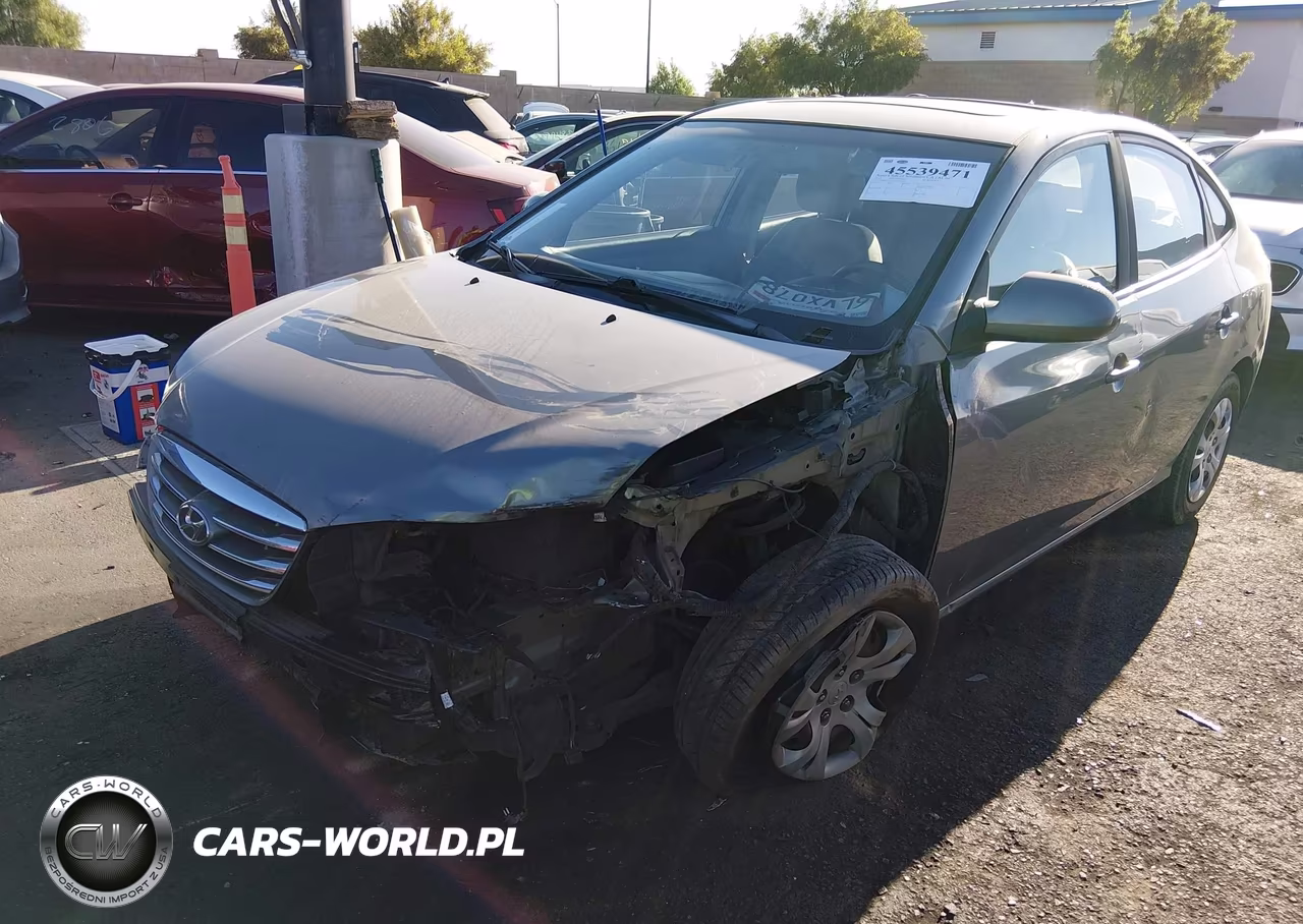 2010 Hyundai Elantra Gls VIN:KMHDU4AD3AU925165 - 6