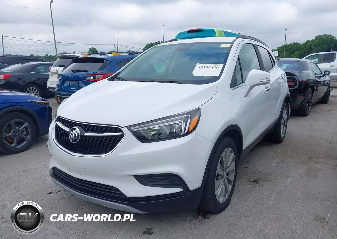 2018 Buick Encore VIN:KL4CJ3SB9JB549237 - 2