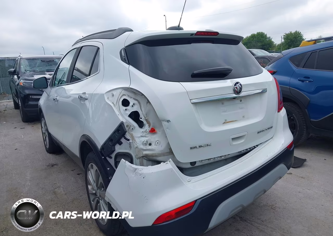 2018 Buick Encore VIN:KL4CJ3SB9JB549237 - 3