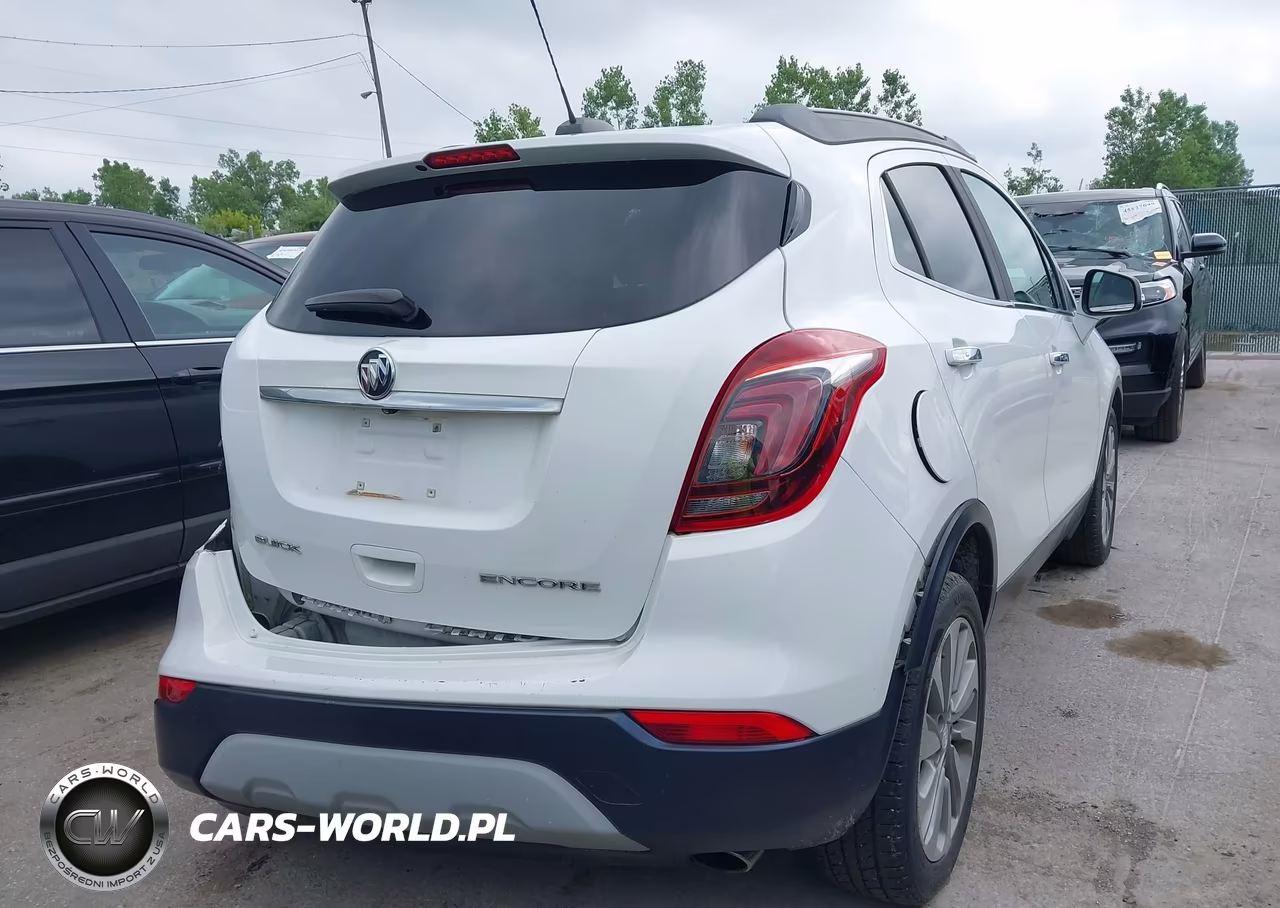2018 Buick Encore VIN:KL4CJ3SB9JB549237 - 4
