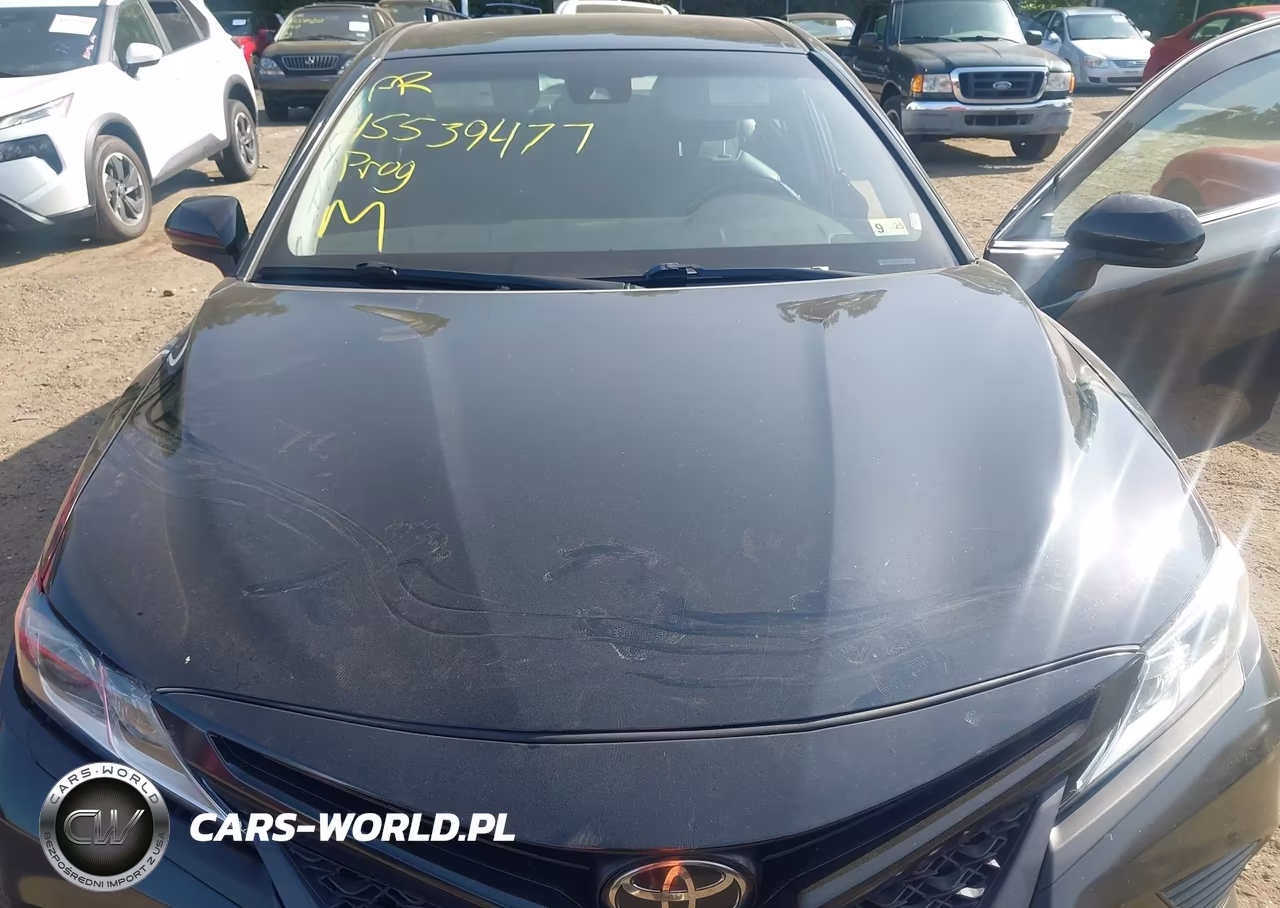 2019 Toyota Camry Se VIN:4T1B11HK5KU694807 - 10