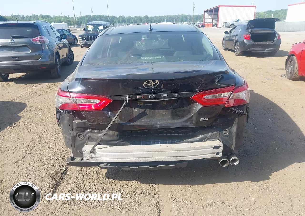 2019 Toyota Camry Se VIN:4T1B11HK5KU694807 - 17