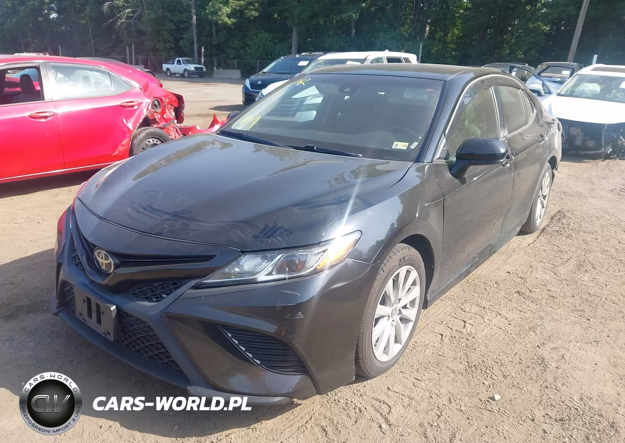 2019 Toyota Camry Se VIN:4T1B11HK5KU694807 - 2