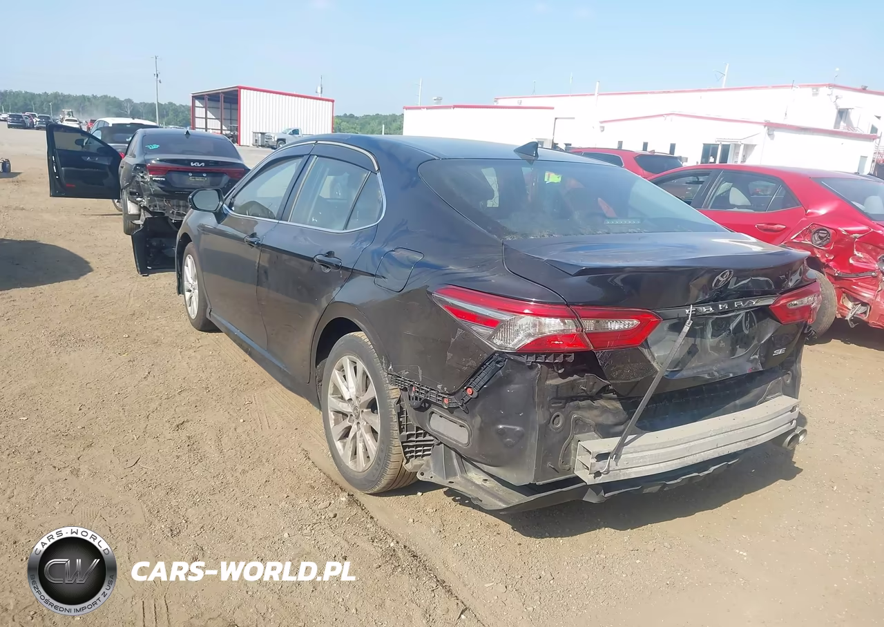 2019 Toyota Camry Se VIN:4T1B11HK5KU694807 - 3