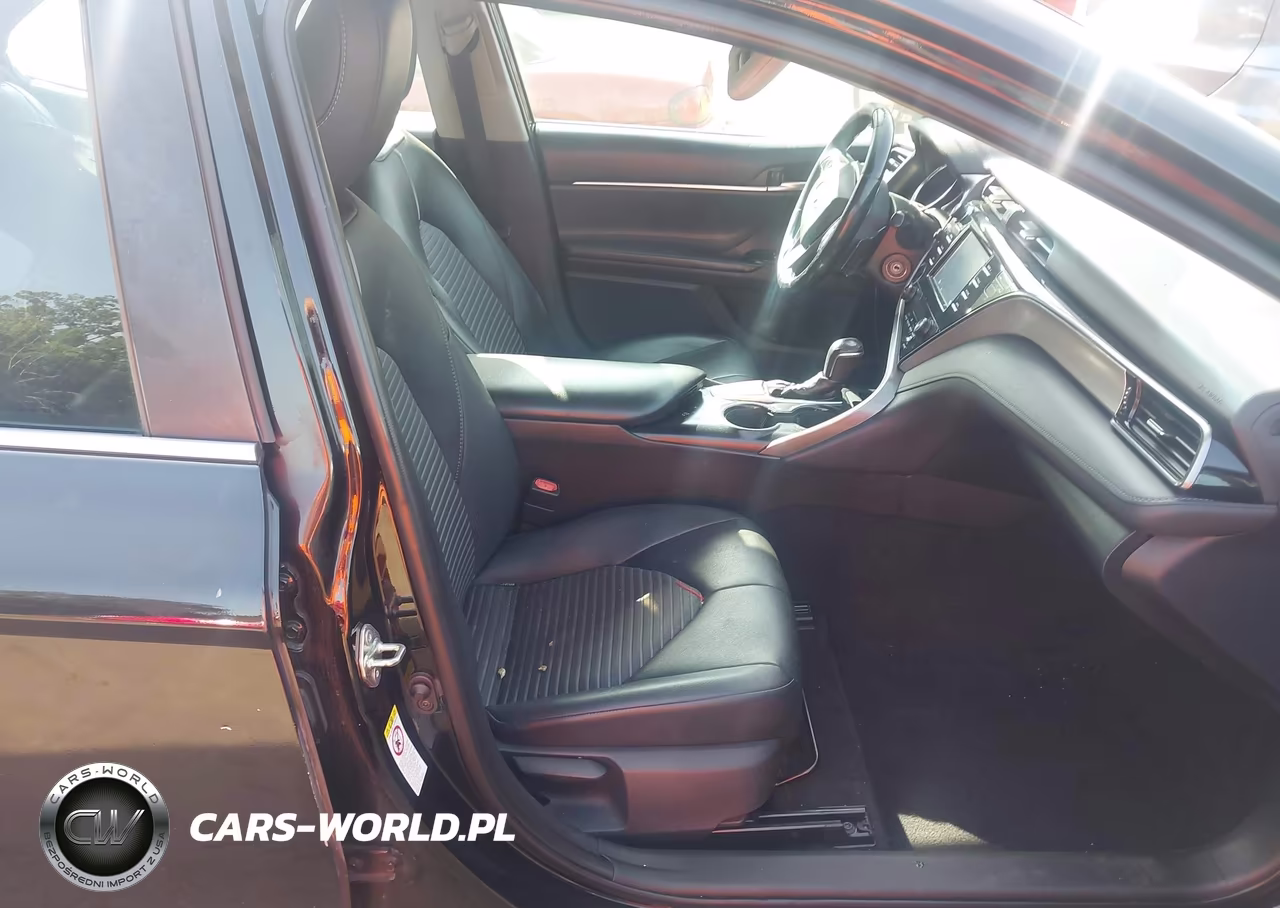 2019 Toyota Camry Se VIN:4T1B11HK5KU694807 - 5