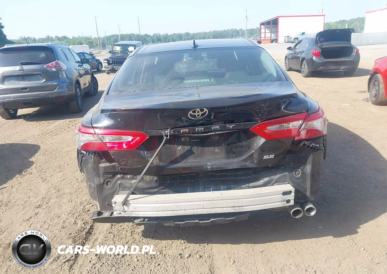 2019 Toyota Camry Se VIN:4T1B11HK5KU694807 - 6
