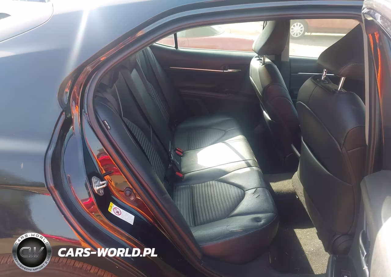 2019 Toyota Camry Se VIN:4T1B11HK5KU694807 - 8
