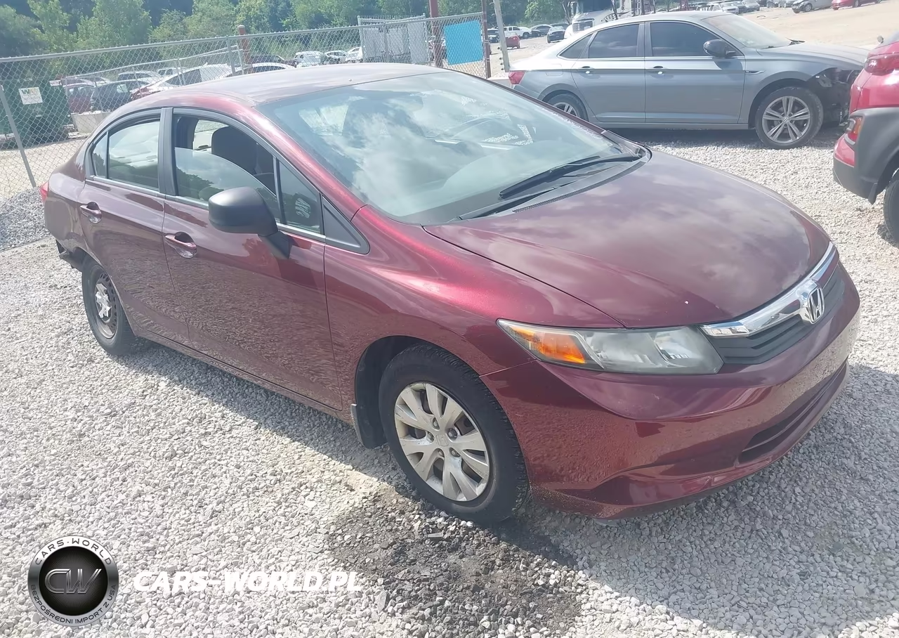 2012 Honda Civic Lx