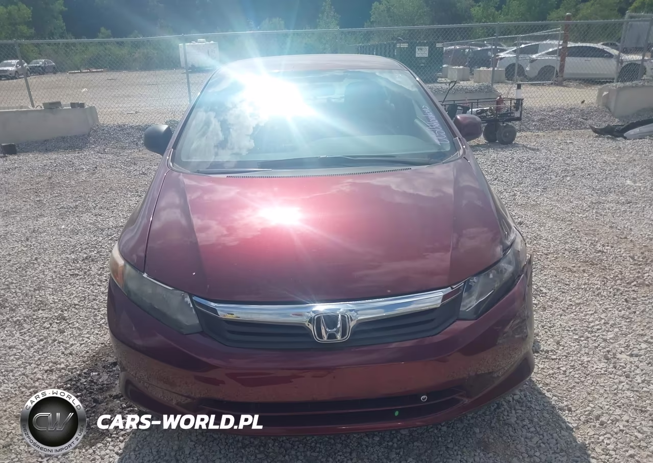 2012 Honda Civic Lx VIN:19XFB2F52CE022547 - 13