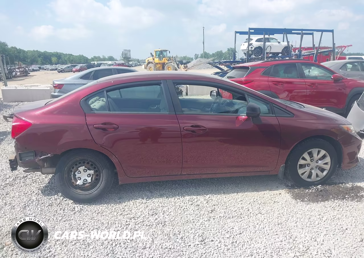 2012 Honda Civic Lx VIN:19XFB2F52CE022547 - 14
