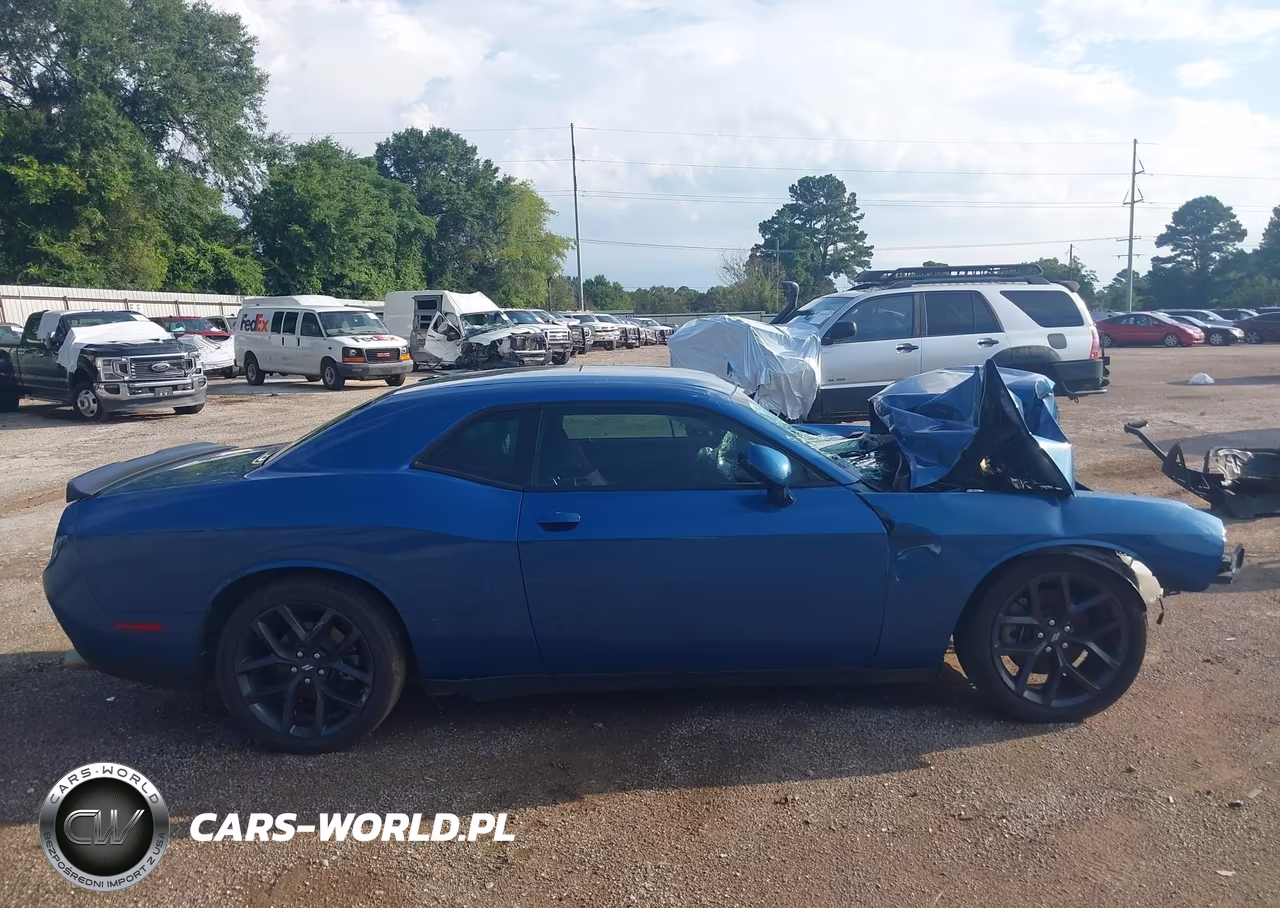 2022 Dodge Challenger Gt VIN:2C3CDZJG4NH260619 - 14