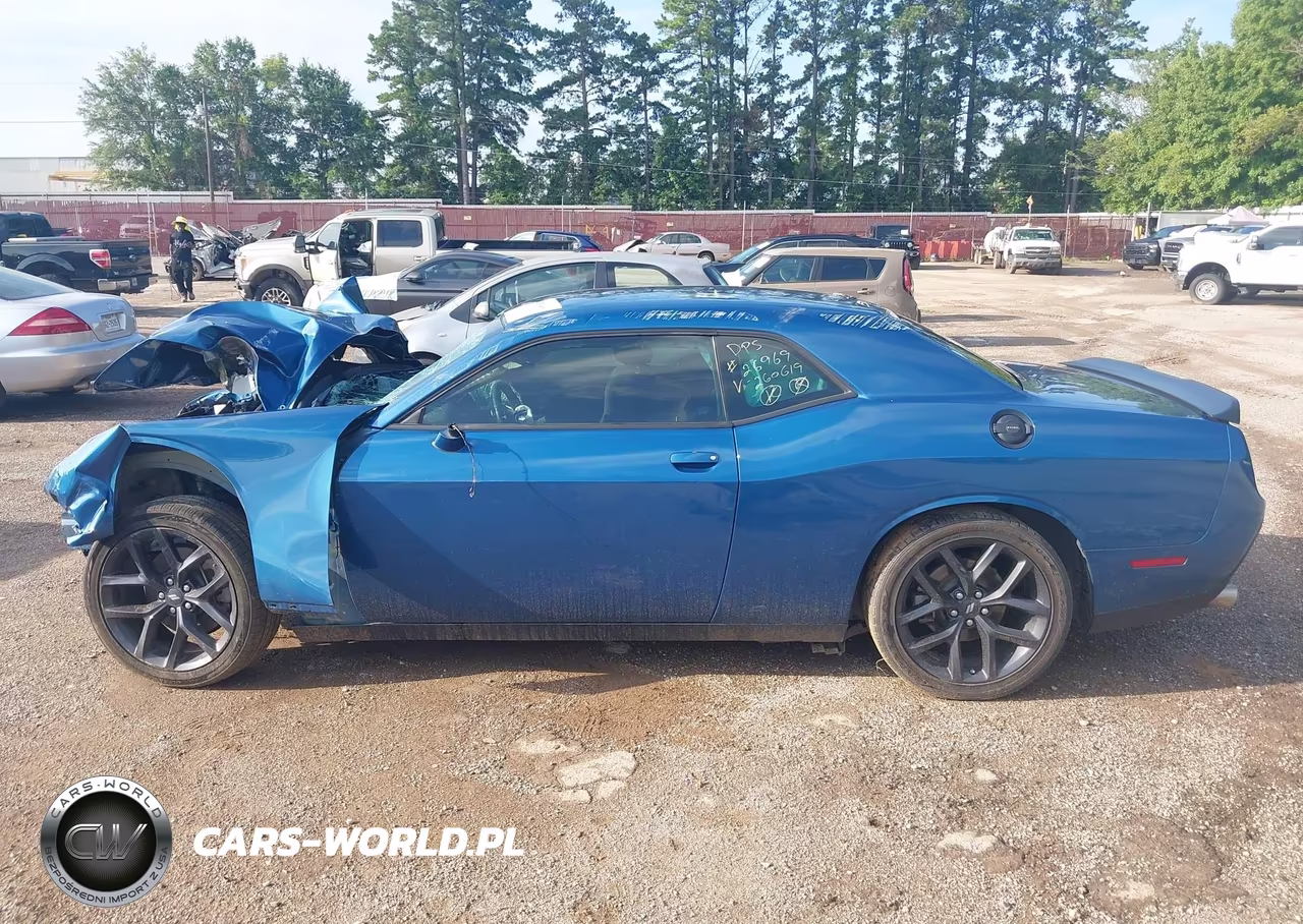 2022 Dodge Challenger Gt VIN:2C3CDZJG4NH260619 - 15