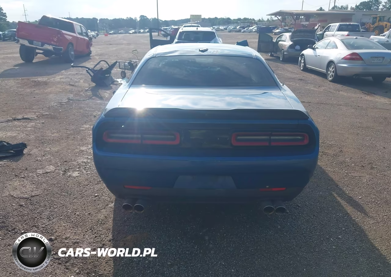 2022 Dodge Challenger Gt VIN:2C3CDZJG4NH260619 - 17