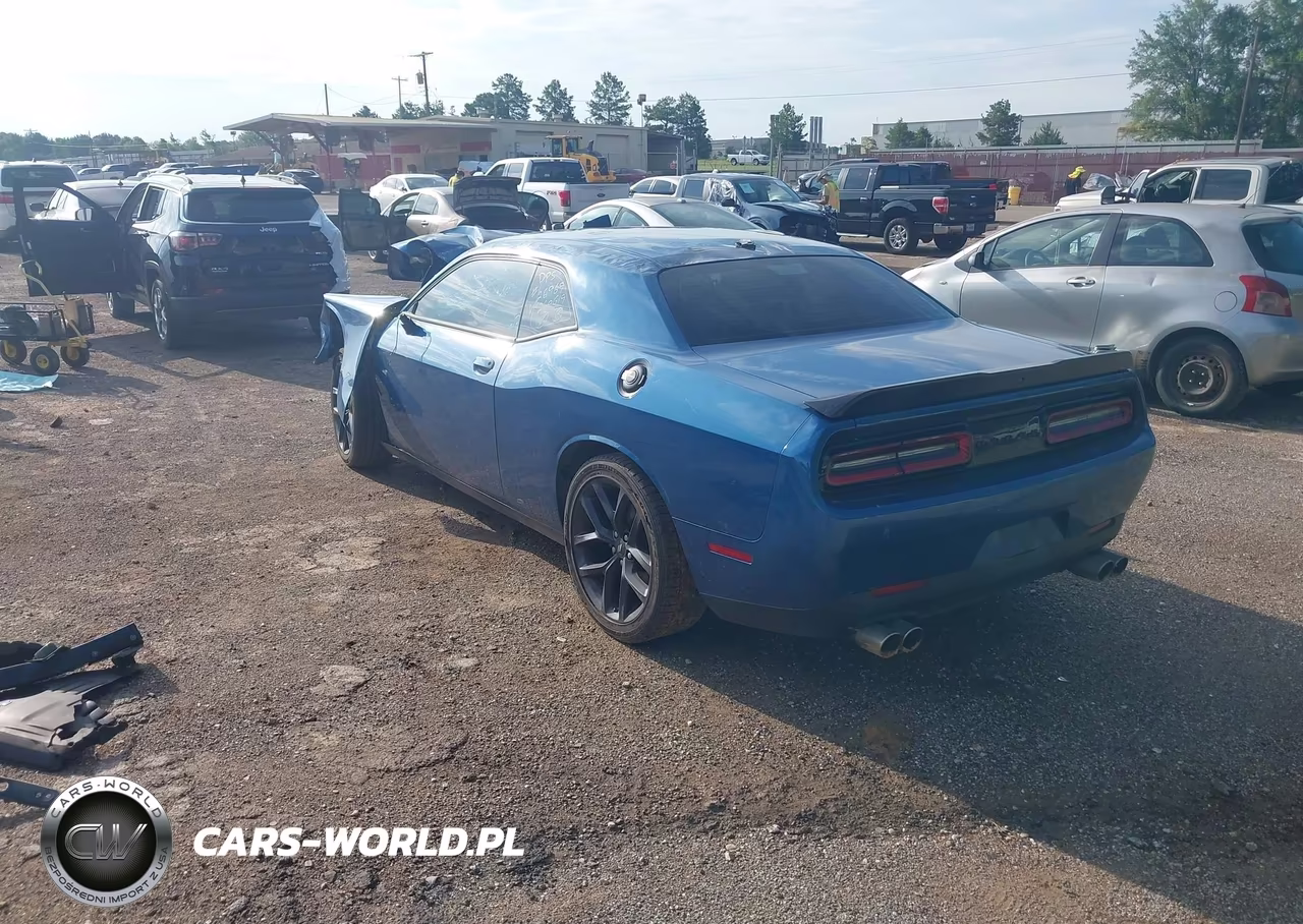 2022 Dodge Challenger Gt VIN:2C3CDZJG4NH260619 - 3